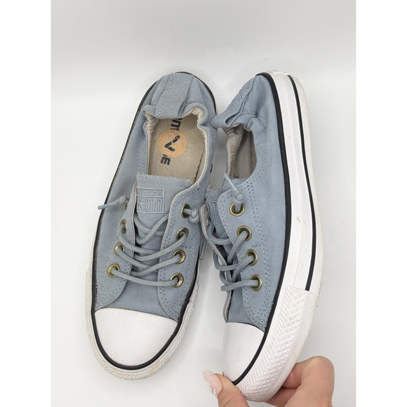 Converse Chuck Taylor All Star Shoreline Slip Sneakers in Blue - Picture 2 of 8